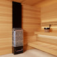 Saunum AIR 7 6.4kW Sauna Heater with Patented Air-Mixing, Himalayan Salt Tray & Wi-Fi Control