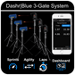 Dashr 3-Gate System Timing System for Athletic Performance Testing