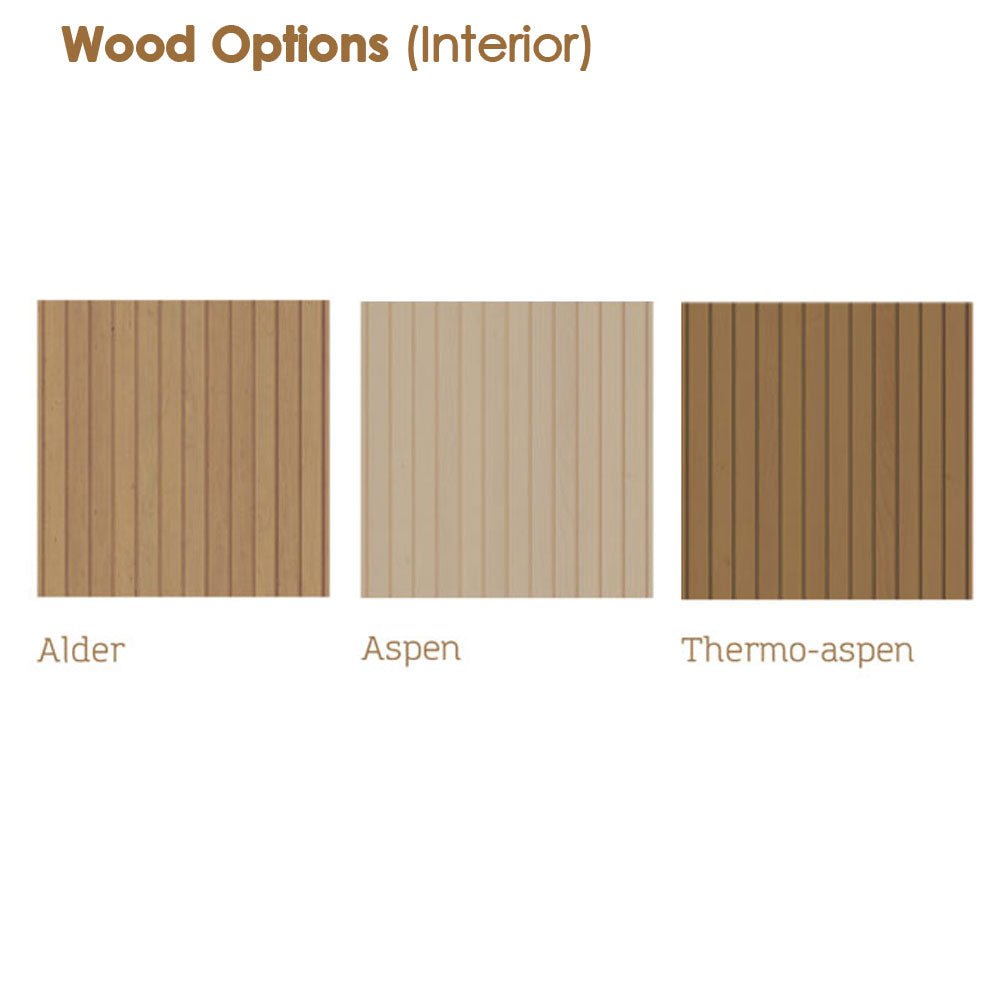 Auroom Arti 5-Person Fully Assembled Outdoor Traditional Sauna Cabin -  product_vendor - Peak Primal Wellness