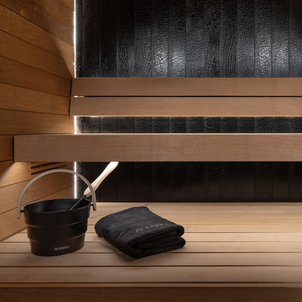 Auroom Vulcana 5-Person Traditional Sauna Kit w/ Thermo-Aspen Wood -  product_vendor - Peak Primal Wellness