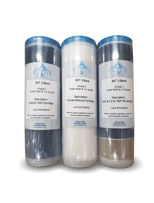 Tyent 3 - Bank Replacement Filters -  product_vendor - Peak Primal Wellness