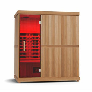 Finnmark FD - 3 Full Spectrum 3 - 4 Person Infrared Sauna - Quick Heat, Durable Cedar Design -  product_vendor - Peak Primal Wellness