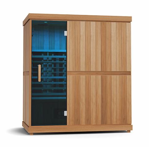 Finnmark FD-3 Full Spectrum 3-4 Person Infrared Sauna - Quick Heat