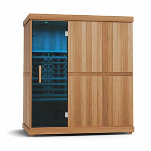 Finnmark FD - 3 Full Spectrum 3 - 4 Person Infrared Sauna - Quick Heat, Durable Cedar Design -  product_vendor - Peak Primal Wellness