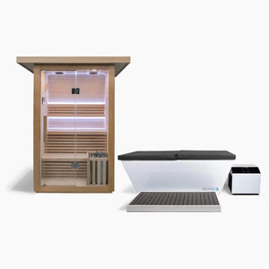 Revive 3 Person Traditional Sauna Package