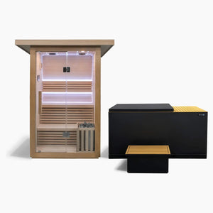 Revive 3 Person Traditional Sauna Package