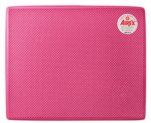 Airex Balance Pad, Elite, 16" x 20" x 2.5", Pink