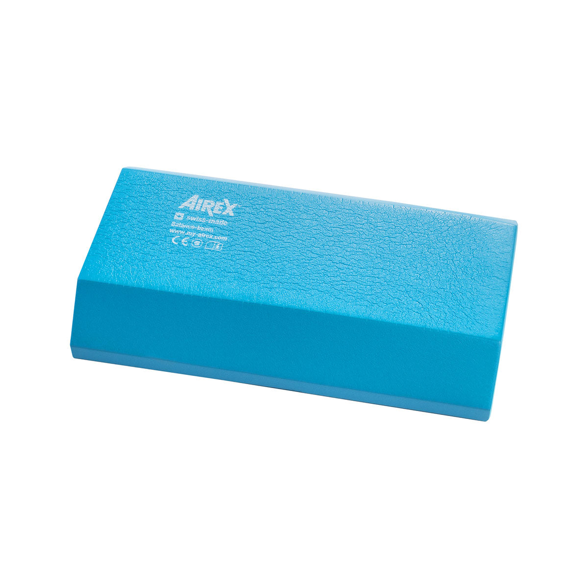 Airex Balance Beam Mini, 16" x 9.4" x 2.4", Blue