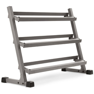XMark 3-Tier Dumbbell Rack - 10 Dumbbell Pairs -  product_vendor - Peak Primal Wellness