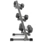XMark 3-Tier Dumbbell Rack - 10 Dumbbell Pairs -  product_vendor - Peak Primal Wellness