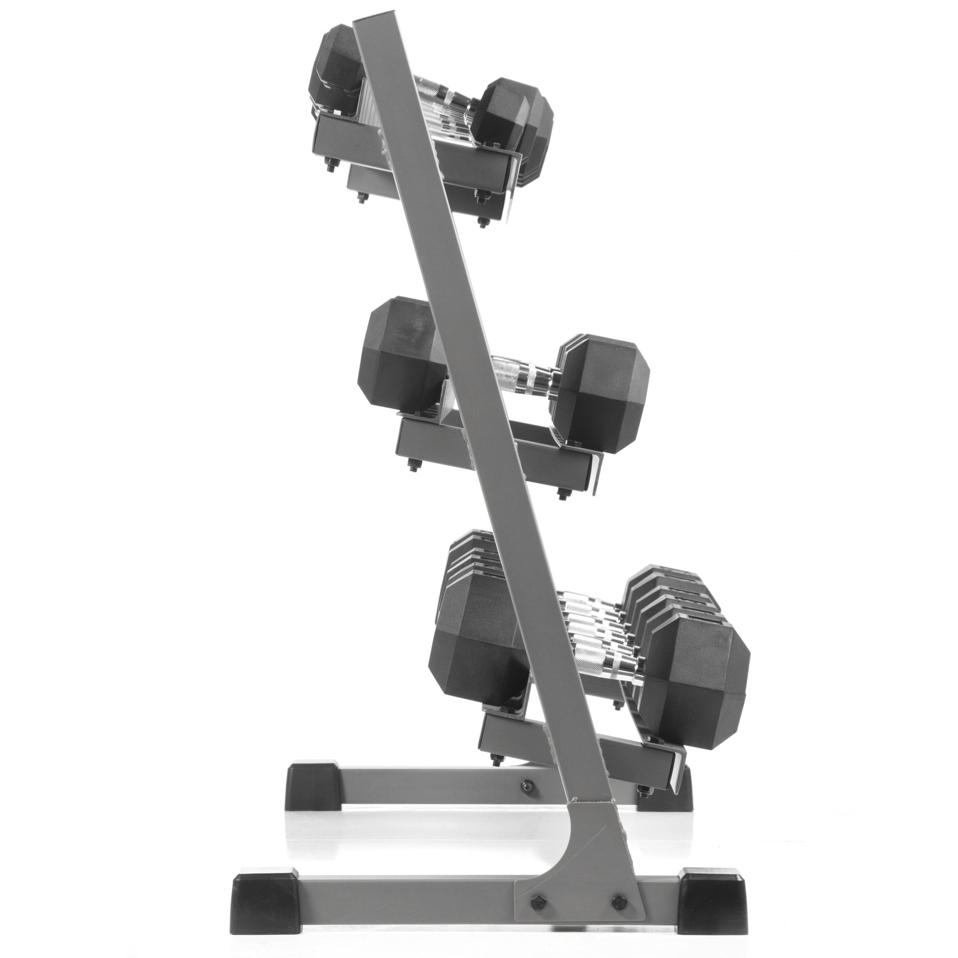 XMark 3-Tier Dumbbell Rack - 10 Dumbbell Pairs -  product_vendor - Peak Primal Wellness