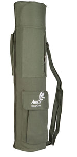 Airex Yoga Mat Carry Bag Olive -  product_vendor - Peak Primal Wellness