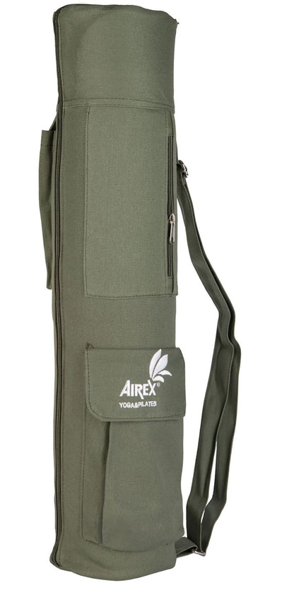 Airex Yoga Mat Carry Bag Olive -  product_vendor - Peak Primal Wellness