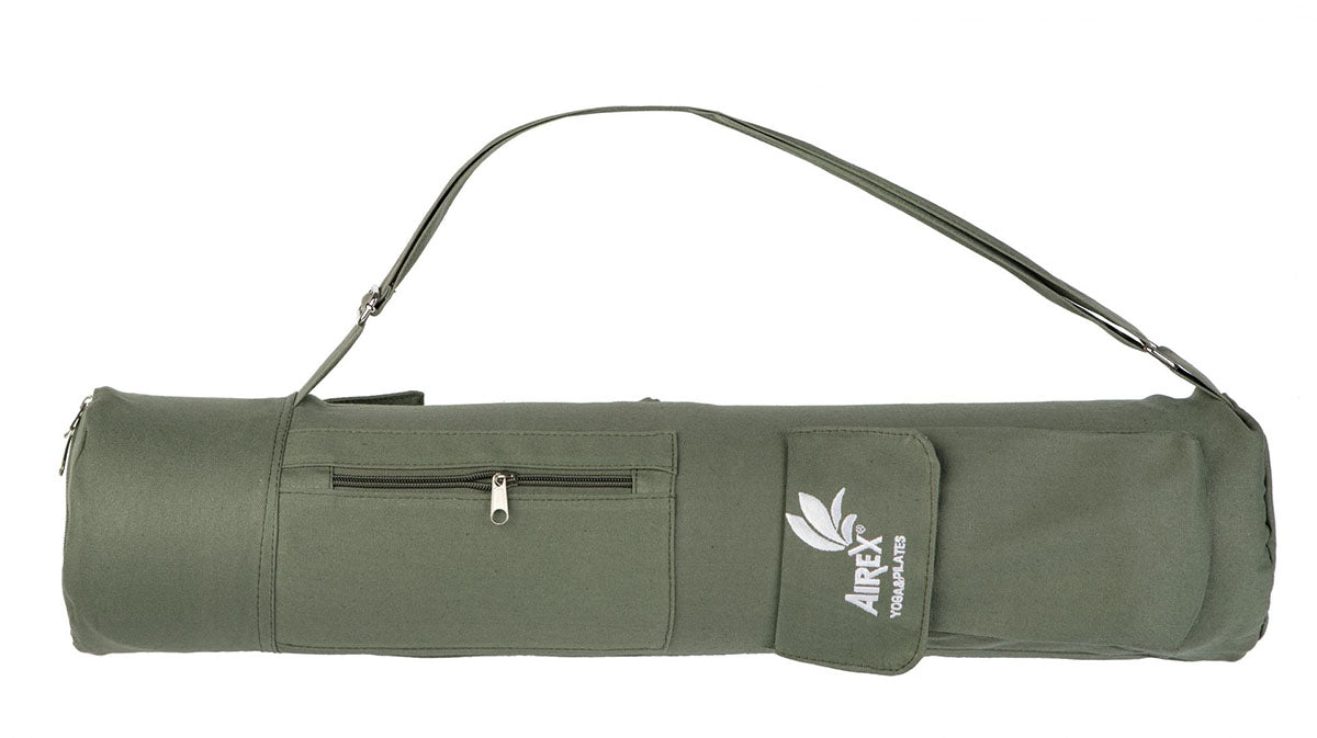 Airex Yoga Mat Carry Bag Olive -  product_vendor - Peak Primal Wellness