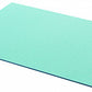 Airex Exercise Mat, Diana 200, 79" x 49" x 0.6", Water Blue