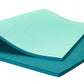 Airex Exercise Mat, Diana 200, 79" x 49" x 0.6", Water Blue