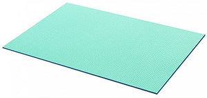 Airex Airex Exercise Mat, Diana 200, 79" x 49" x 0.6", Water Blue
