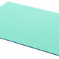 Airex Exercise Mat, Diana 200, 79" x 49" x 0.6", Water Blue
