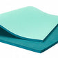 Airex Exercise Mat, Diana 200, 79" x 49" x 0.6", Water Blue