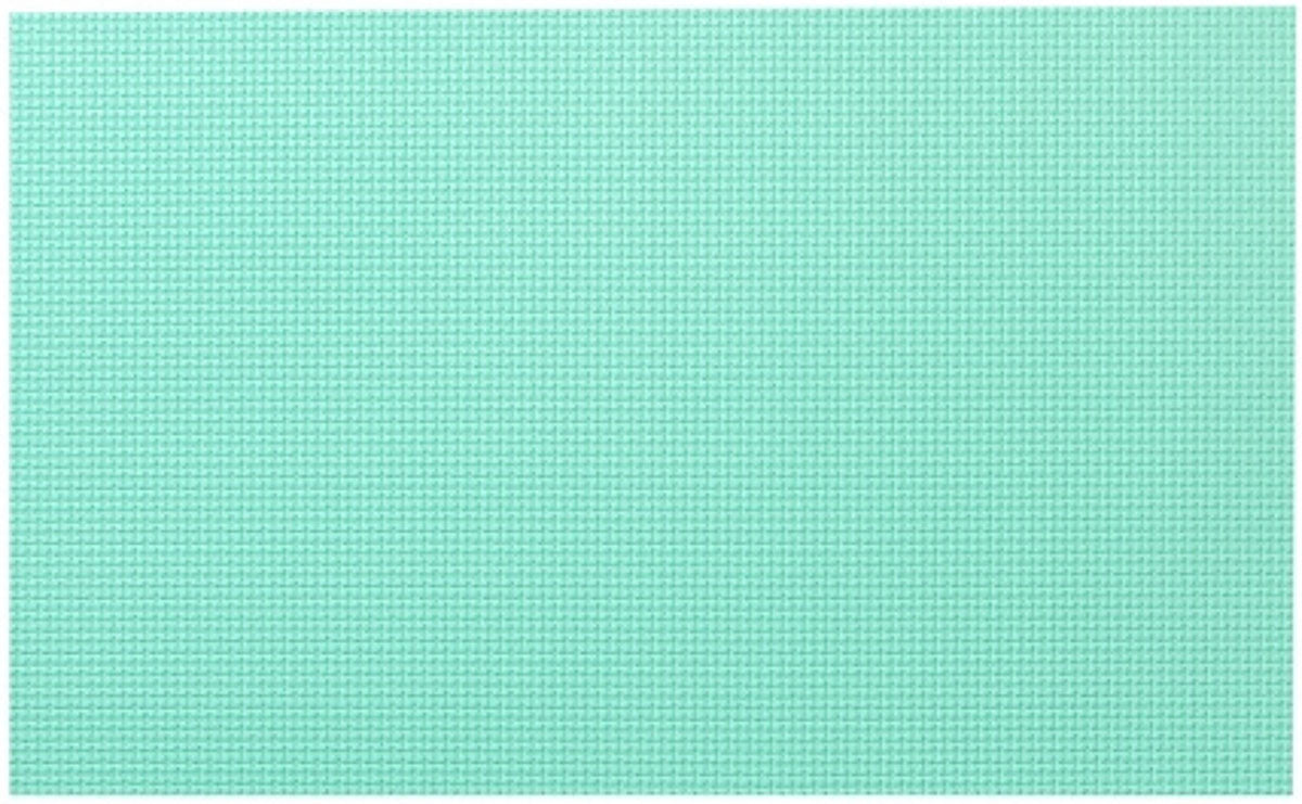 Airex Exercise Mat, Diana 200, 79" x 49" x 0.6", Water Blue