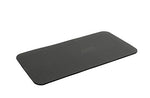 Airex Airex Exercise Mat, Fitline 100, Studio, 39" x 20" x 0.4", Charcoal
