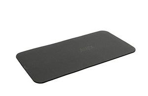 Airex Airex Exercise Mat, Fitline 100, Studio, 39" x 20" x 0.4", Charcoal