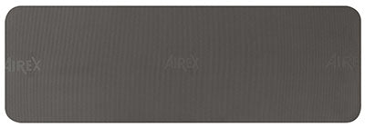 Airex Exercise Mat, Fitline 200, 79" x 31.5" x 0.4", Slate Grey