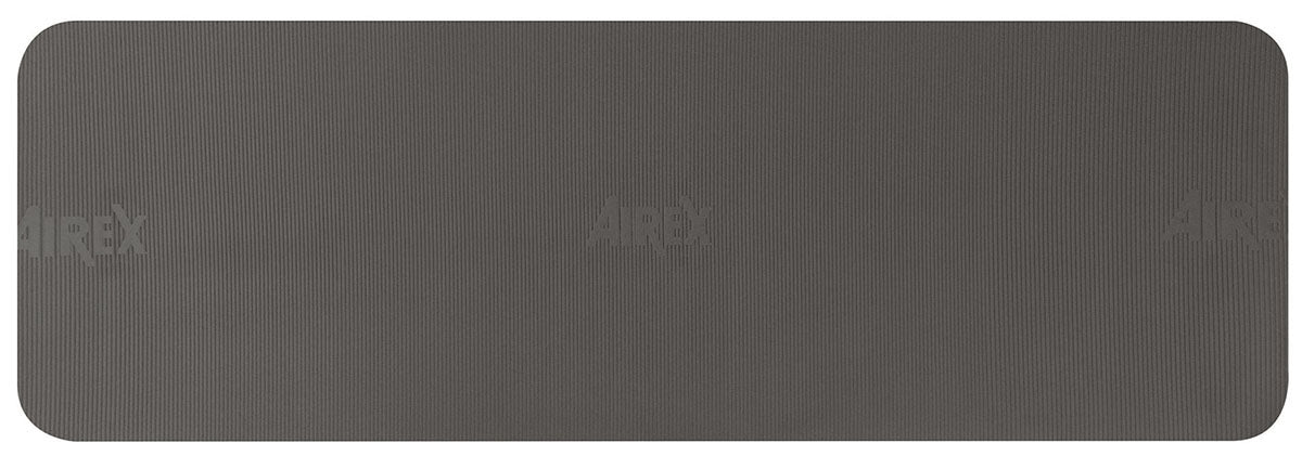 Airex Exercise Mat, Fitline 200, 79" x 31.5" x 0.4", Slate Grey