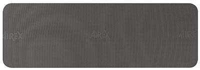 Airex Exercise Mat, Fitline 200, 79" x 31.5" x 0.4", Slate Grey