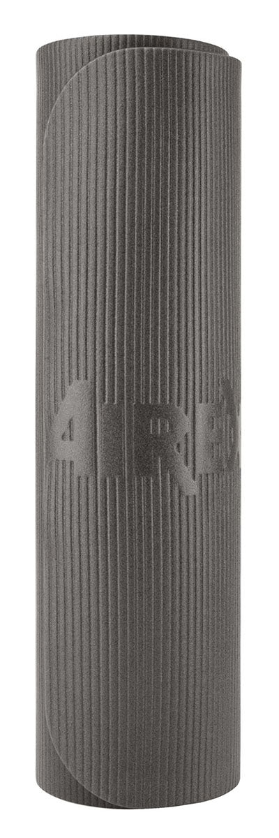 Airex Exercise Mat, Fitline 200, 79" x 31.5" x 0.4", Slate Grey