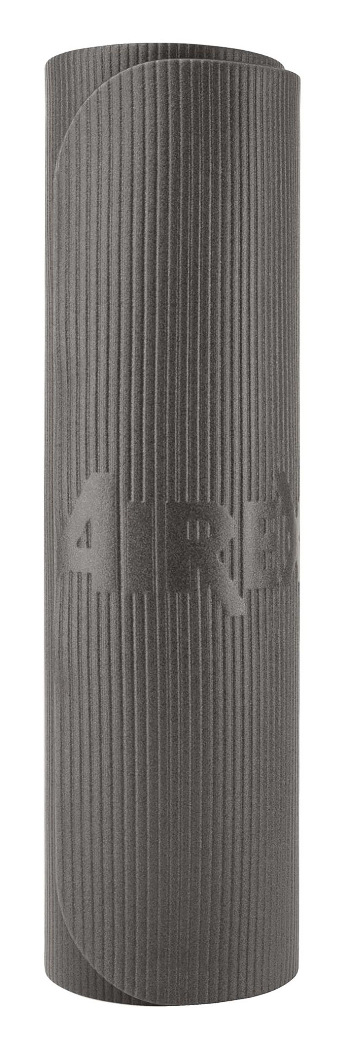 Airex Exercise Mat, Fitline 200, 79" x 31.5" x 0.4", Slate Grey