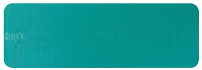 Airex Exercise Mat, Fitline 200, 79" x 31.5" x 0.4", Water Blue