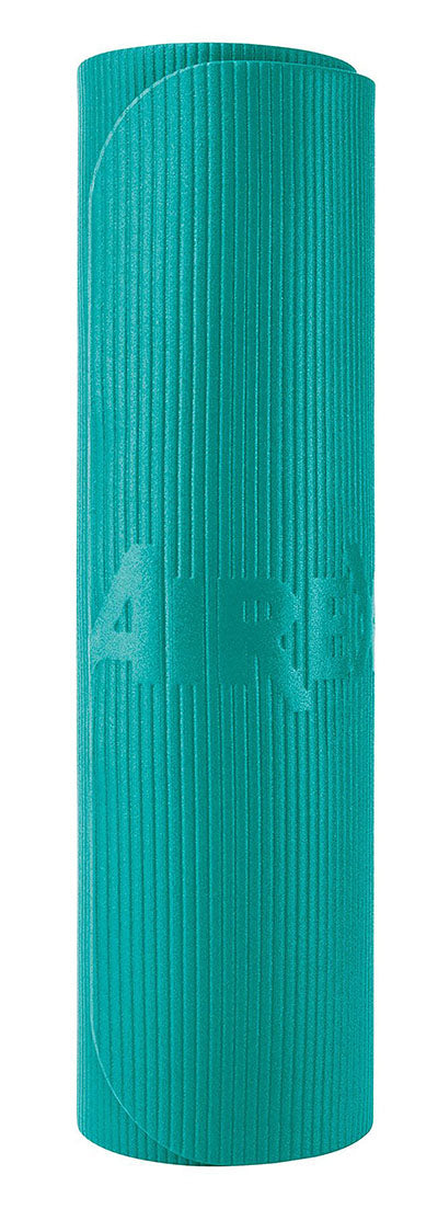 Airex Exercise Mat, Fitline 200, 79" x 31.5" x 0.4", Water Blue