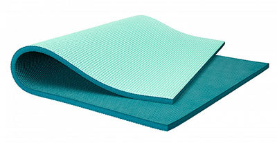Airex Exercise Mat, Titania 200, 79" x 49" x 1.25", Water Blue