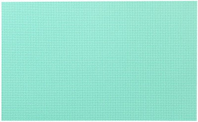 Airex Exercise Mat, Titania 200, 79" x 49" x 1.25", Water Blue
