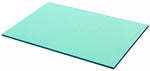 Airex Airex Exercise Mat, Titania 200, 79" x 49" x 1.25", Water Blue