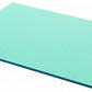 Airex Exercise Mat, Titania 200, 79" x 49" x 1.25", Water Blue