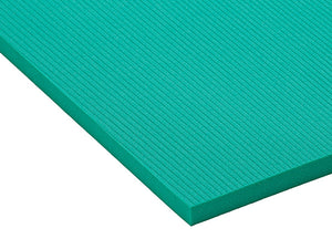 Airex Exercise Mat, Hercules, 79" x 39" x 1", Green