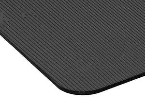Airex Exercise Mat, Yoga/Pilates 190, 75" x 24" x 0.3", Black