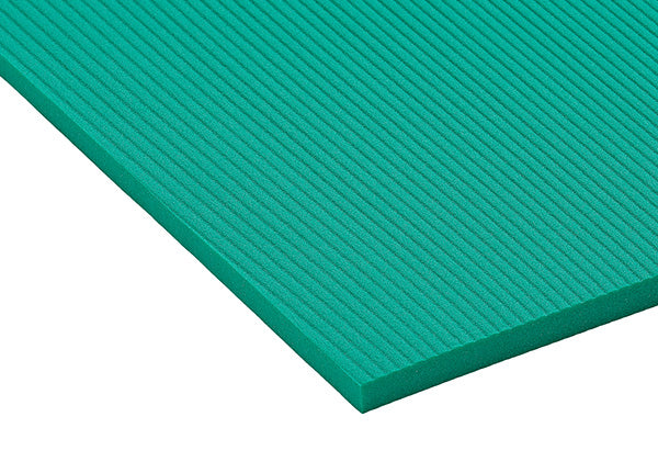 Airex Exercise Mat, Atlas, 79" x 49" x 0.6", Green