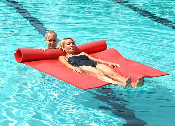 Airex Atlas Exercise Mat 79" x 49" x 0.6" Red -  product_vendor - Peak Primal Wellness