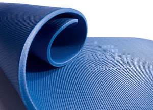 Airex Exercise Mat, Corona 185, 72" x 39" x 0.6", Blue
