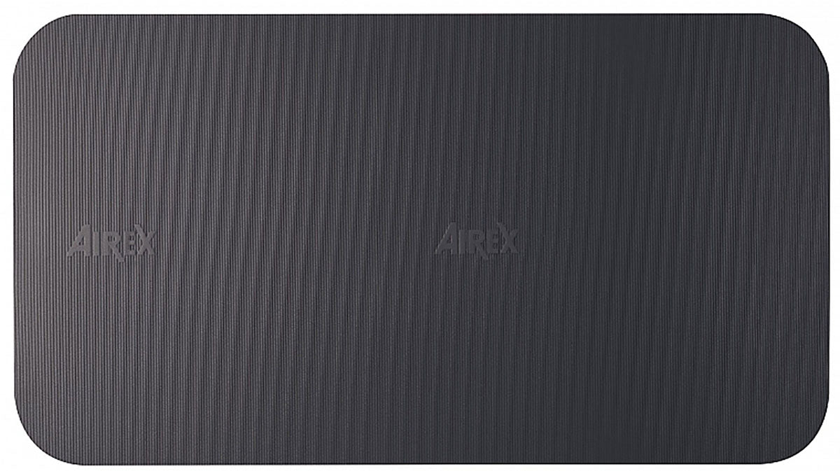 Airex Corona 185 Exercise Mat 72" x 39" x 0.6" Charcoal -  product_vendor - Peak Primal Wellness