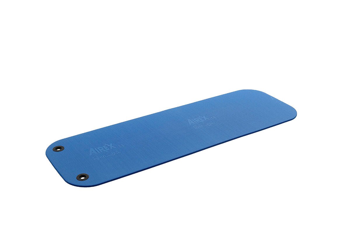 Airex Coronella 185 Exercise Mat 72" x 23" x 0.6" Blue Eyelets -  product_vendor - Peak Primal Wellness