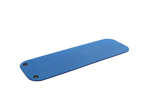Airex Airex Exercise Mat, Coronella 185, 72" x 23" x 0.6", Blue, Eyelets