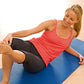 Airex Exercise Mat, Coronella 185, 72" x 23" x 0.6", Blue