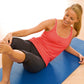 Airex Exercise Mat, Coronella 185, 72" x 23" x 0.6", Blue