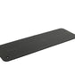 Airex Exercise Mat, Coronella 185, 72" x 23" x 0.6", Charcoal, Eyelets