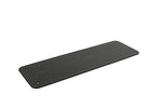 Airex Airex Exercise Mat, Coronella 185, 72" x 23" x 0.6", Charcoal, Eyelets
