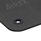 Airex Exercise Mat, Coronella 185, 72" x 23" x 0.6", Charcoal, Eyelets